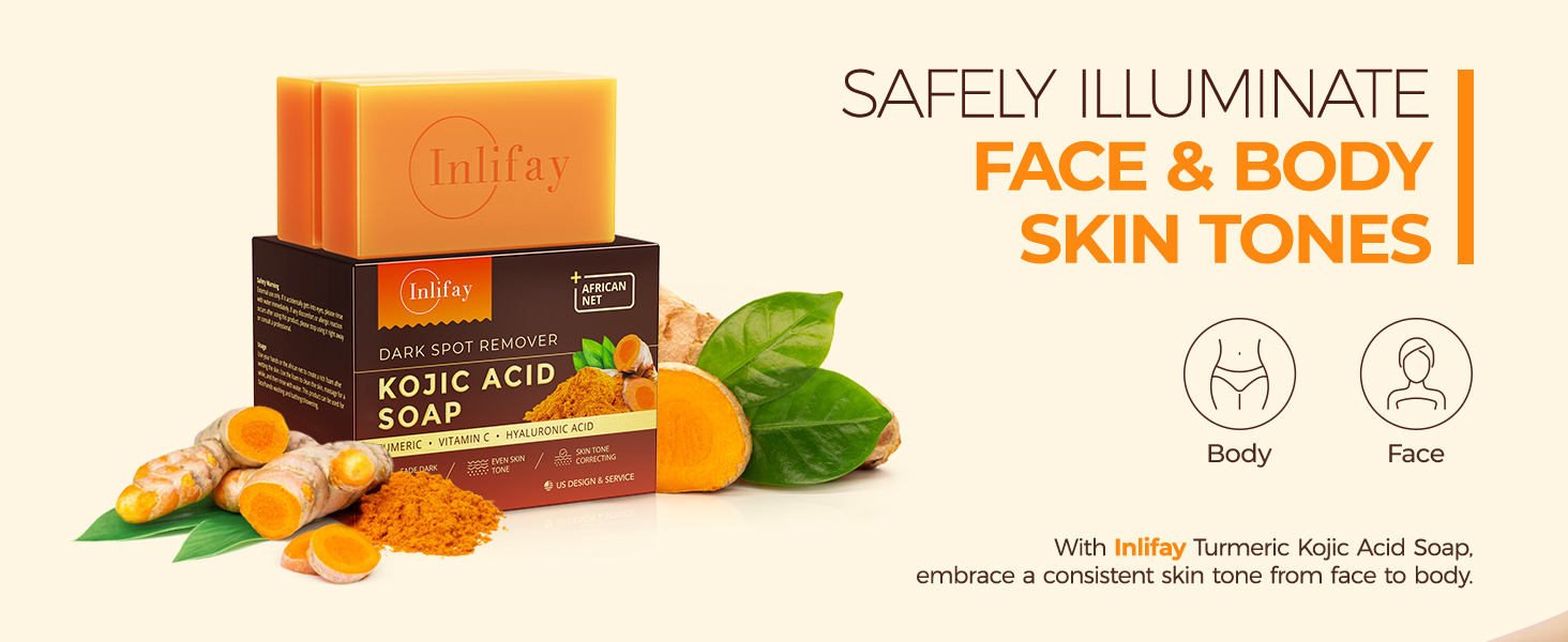turmeric soap bar