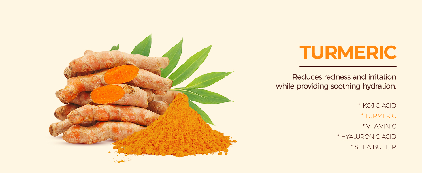 turmeric soap for dark spots