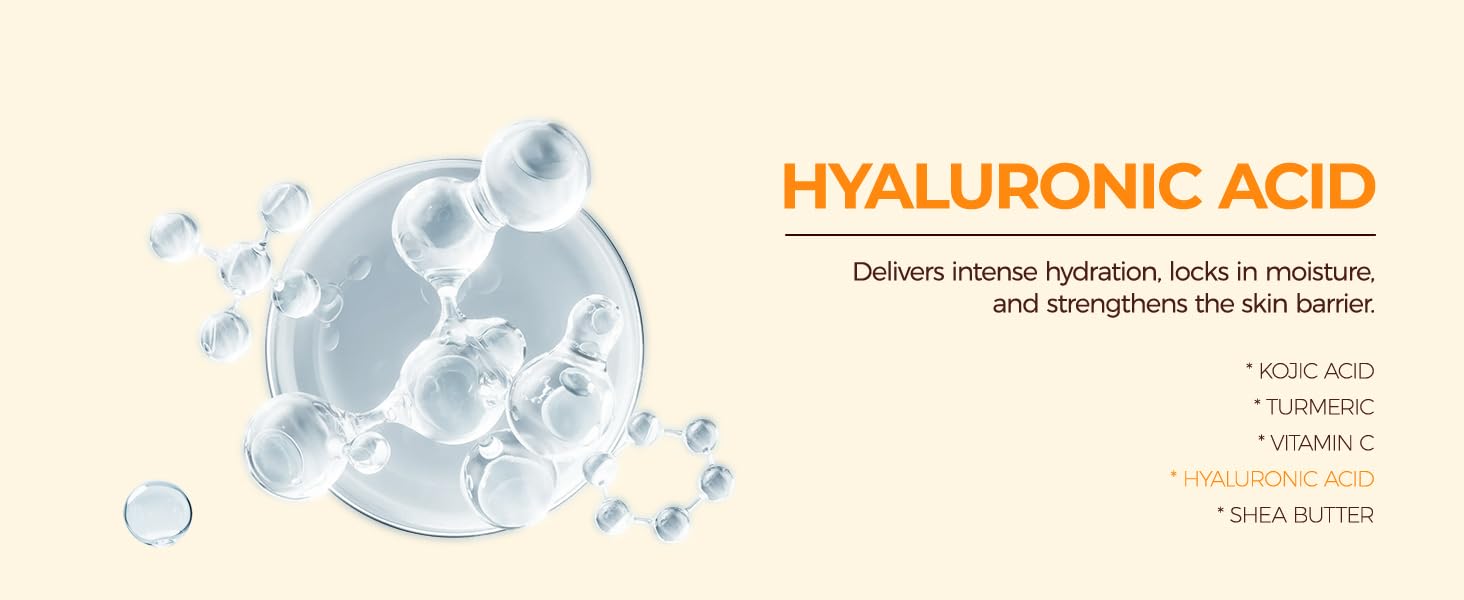 kojic acid hyaluronic soap