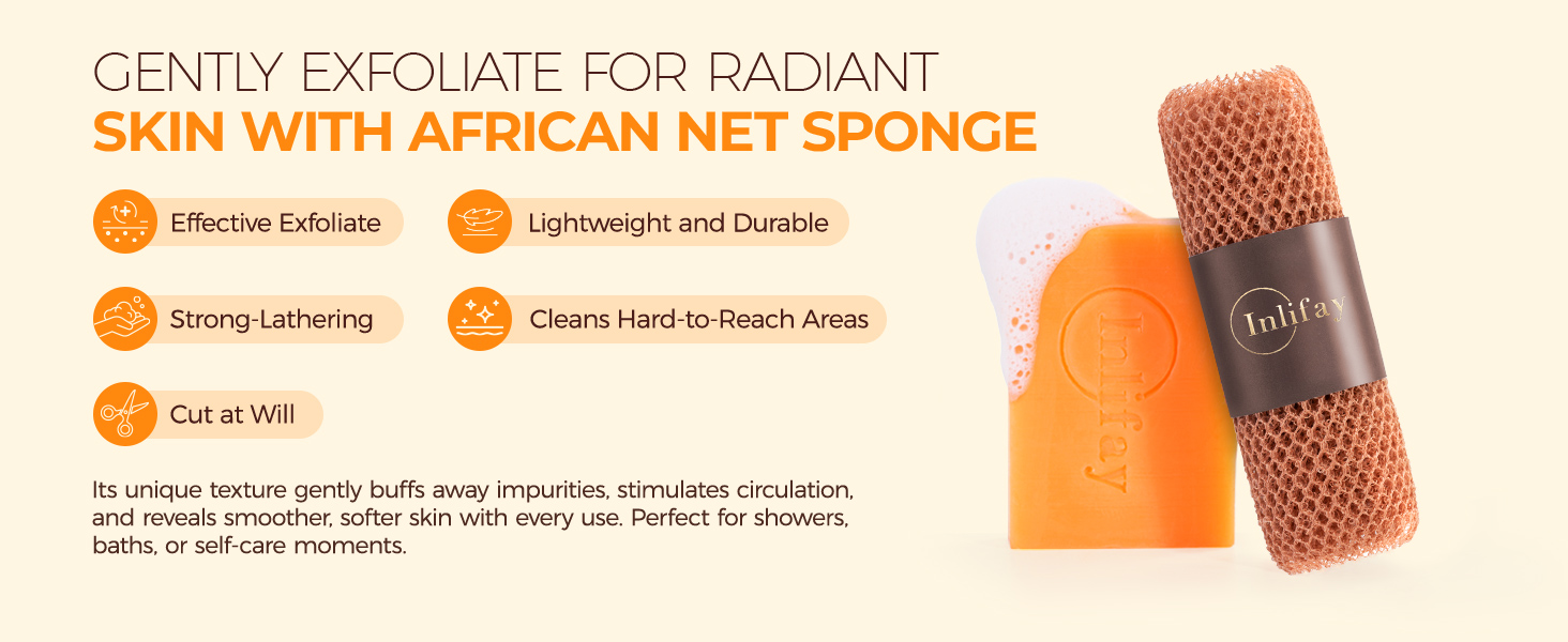 african net sponge
