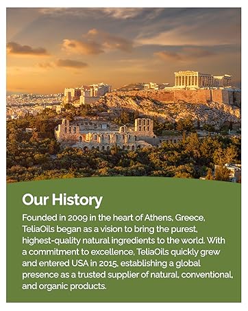 Teliaoils History