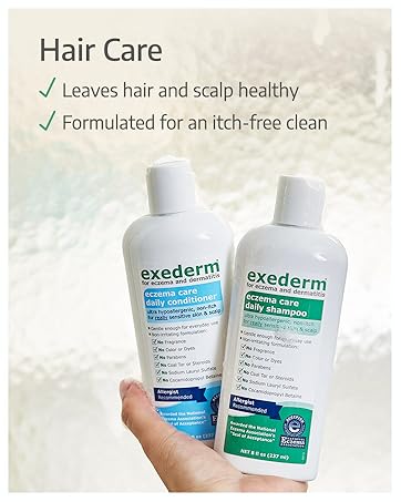 Exederm Hair Care Image
