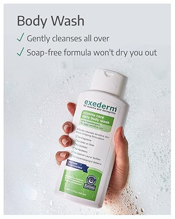 Exederm Body Wash Image