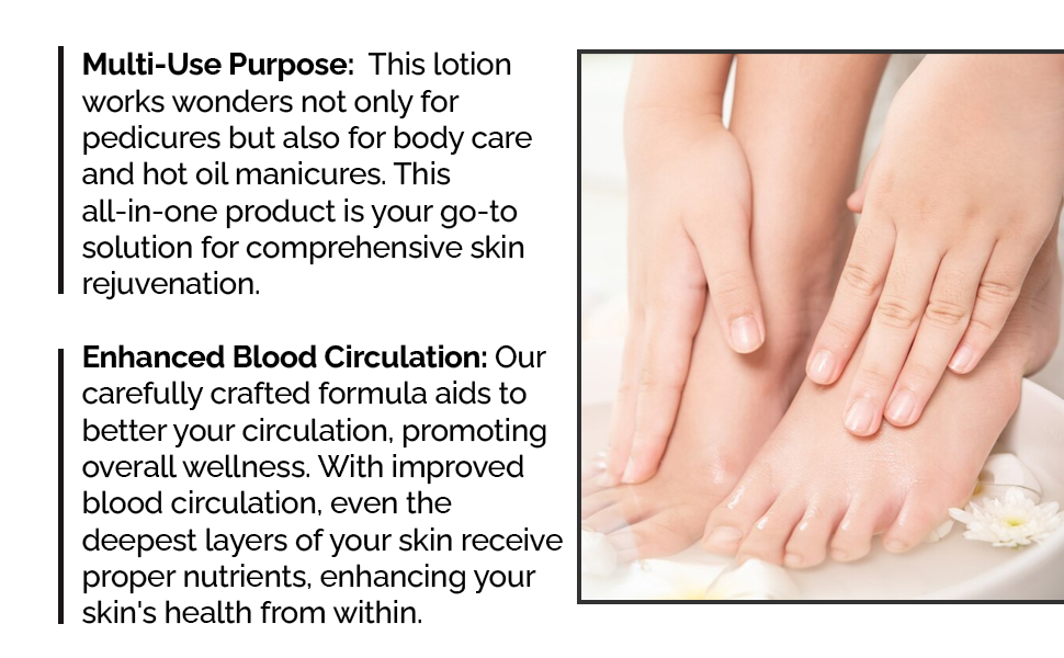 Body and Hot Oil Manicure
