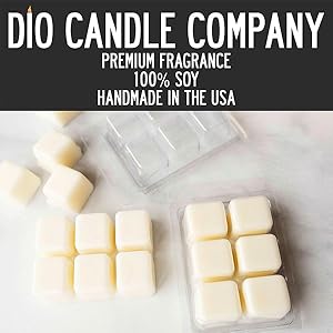 Dio Candle Wax Melts