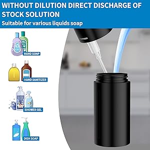 dish soap dispenser