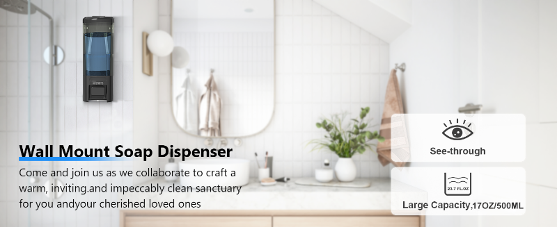 wall soap dispenser