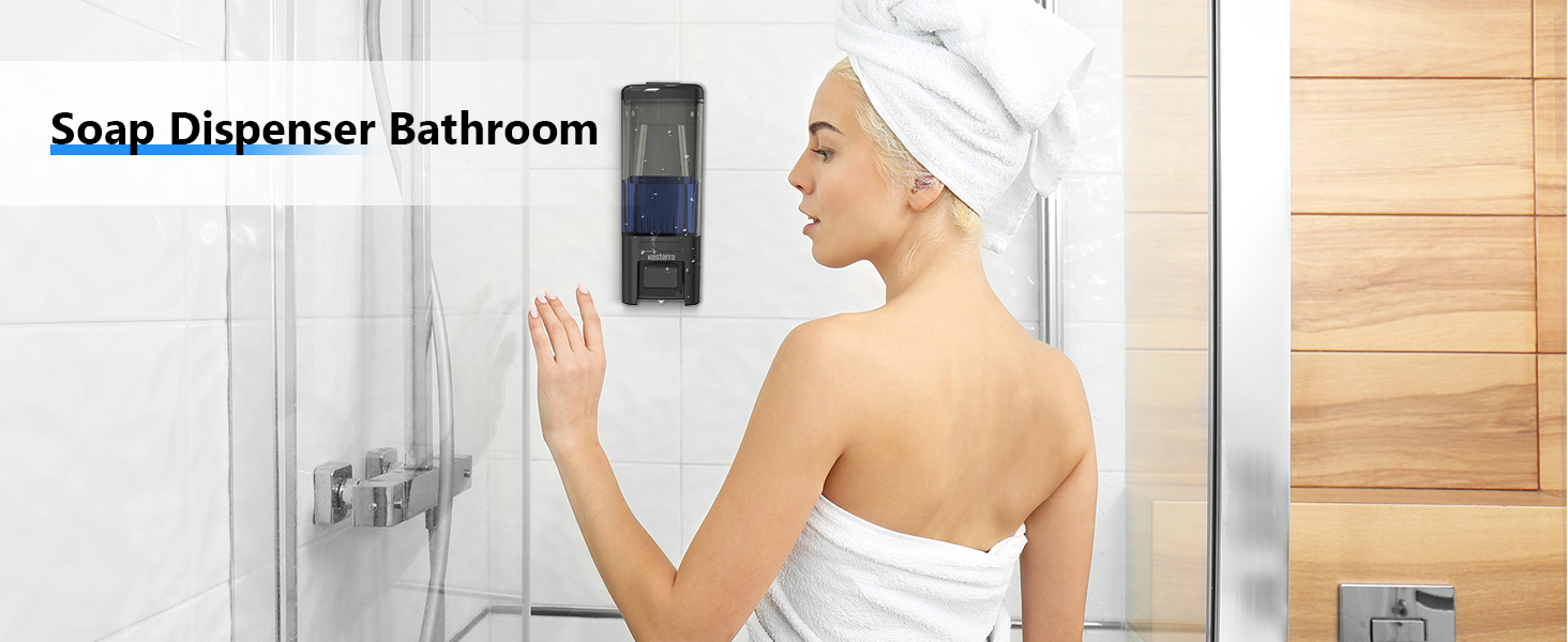 Soap Dispenser Bathroom Wall Mount