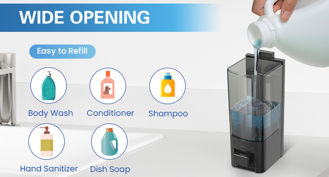 Manual Soap Dispenser