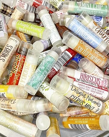 Basket of Lip Balms