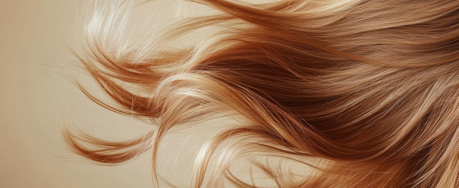 Voluminous hair