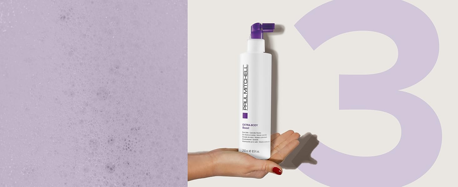 Step 3: Spray