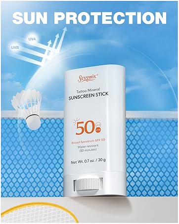 tattoo sunscreen