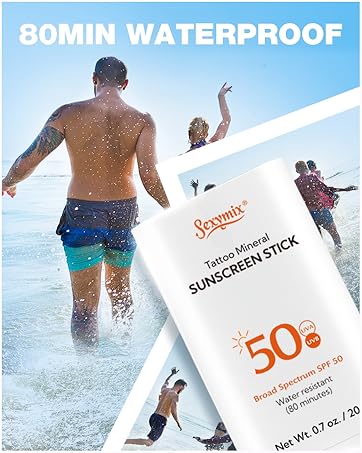 tattoo sunscreen