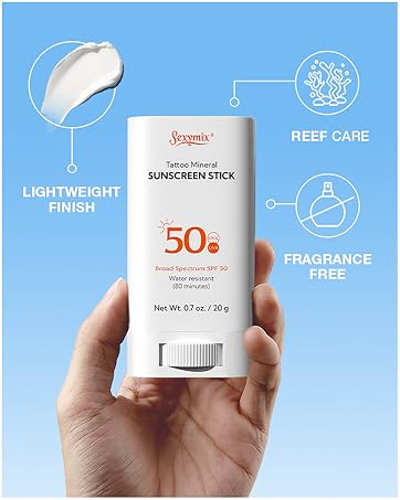 tattoo sunscreen