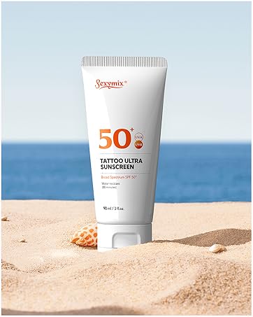 tattoo sunscreen