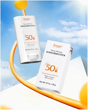 tattoo sunscreen