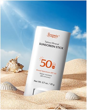 tattoo sunscreen