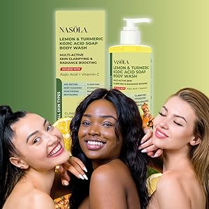 lemon turmeric kojic acid soap