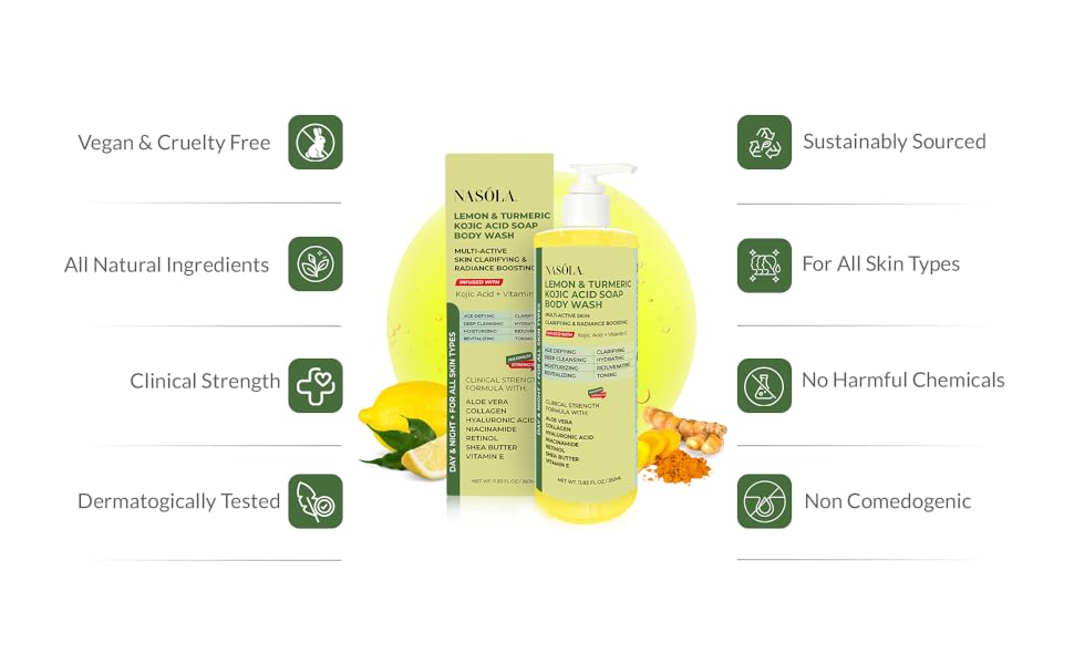 lemon turmeric & kojic acid glow wash whipped soap for women glo sugar baby organic lemon body wash