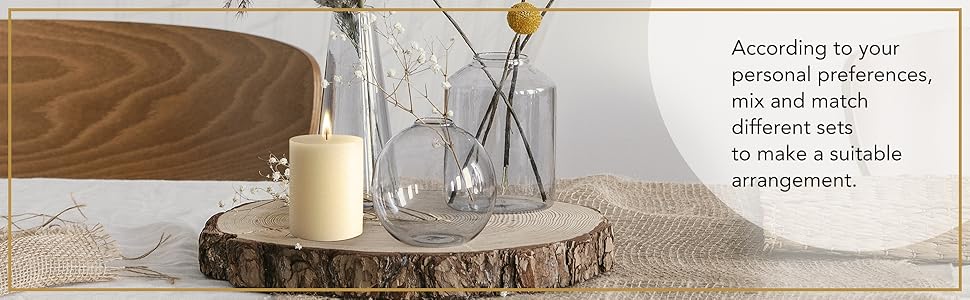 3x4 ivory candle