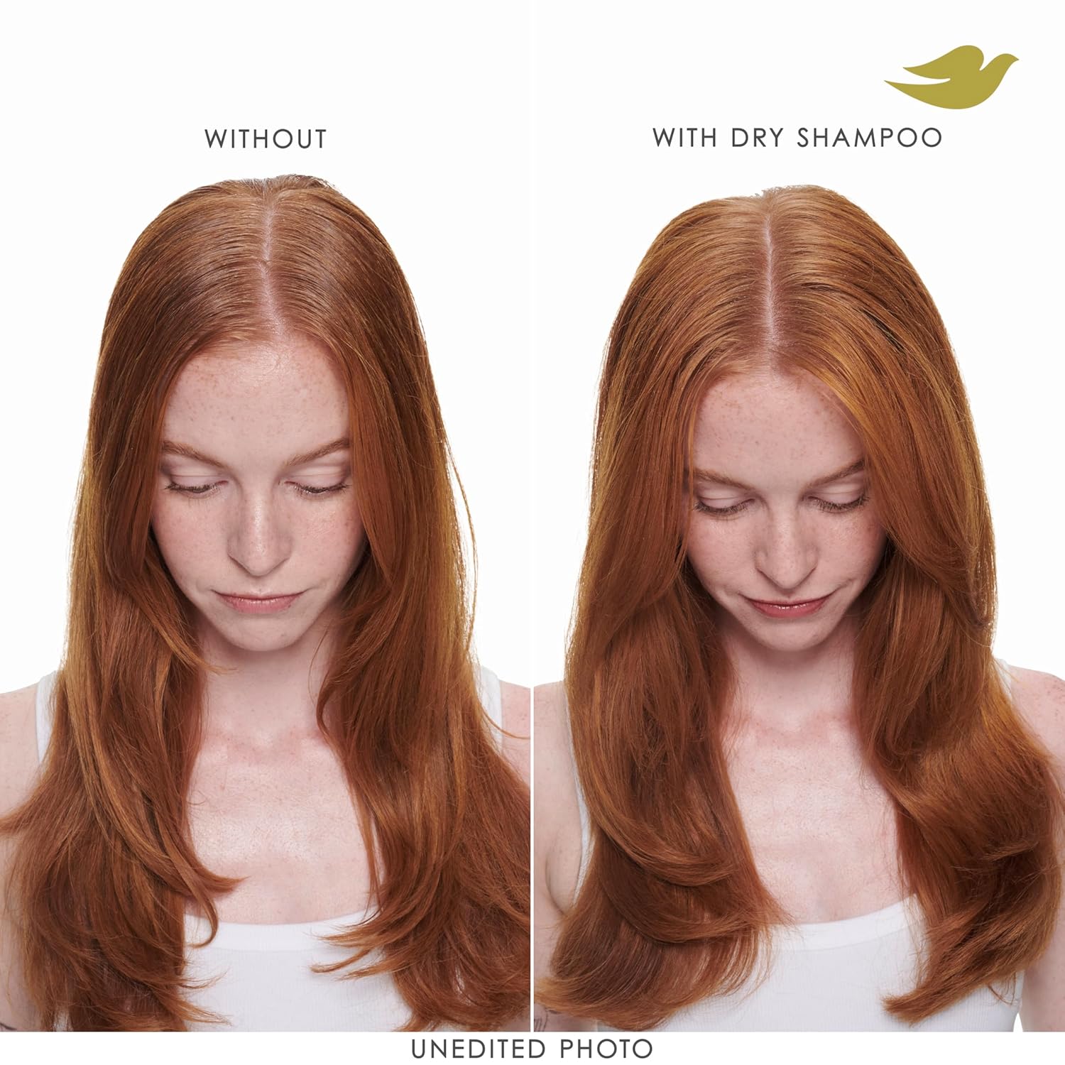 Dove Advanced Dry Shampoo Volume & Fullness Refresh & Revive Flat Hair Without Water for 2 Days of Freshness & Bounce 1.15 oz - Image 5