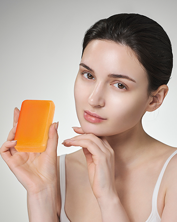 Kojic Acid Soap Detail Image