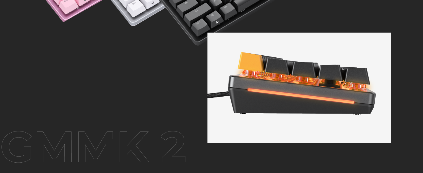 ABS DOUBLESHOT KEYCAPS