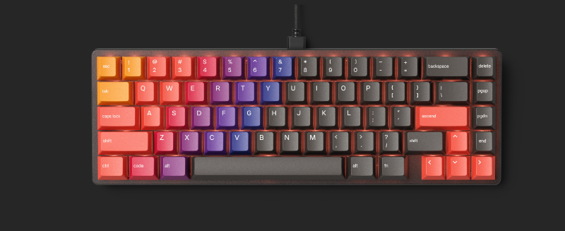 KEYCAPS - GPBT CELESTIAL FIRE