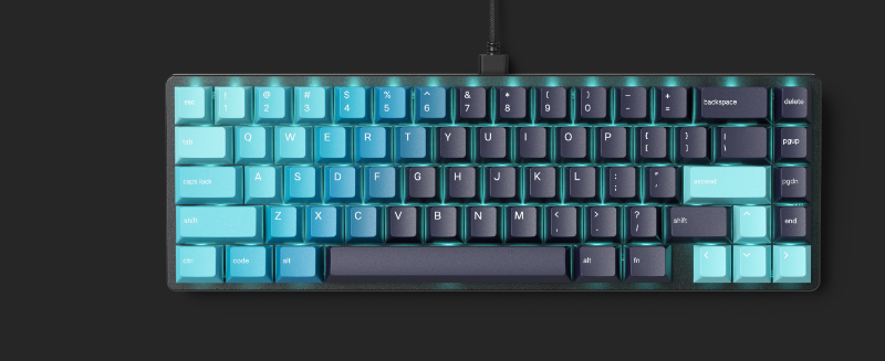 KEYCAPS - GPBT CELESTIAL ICE