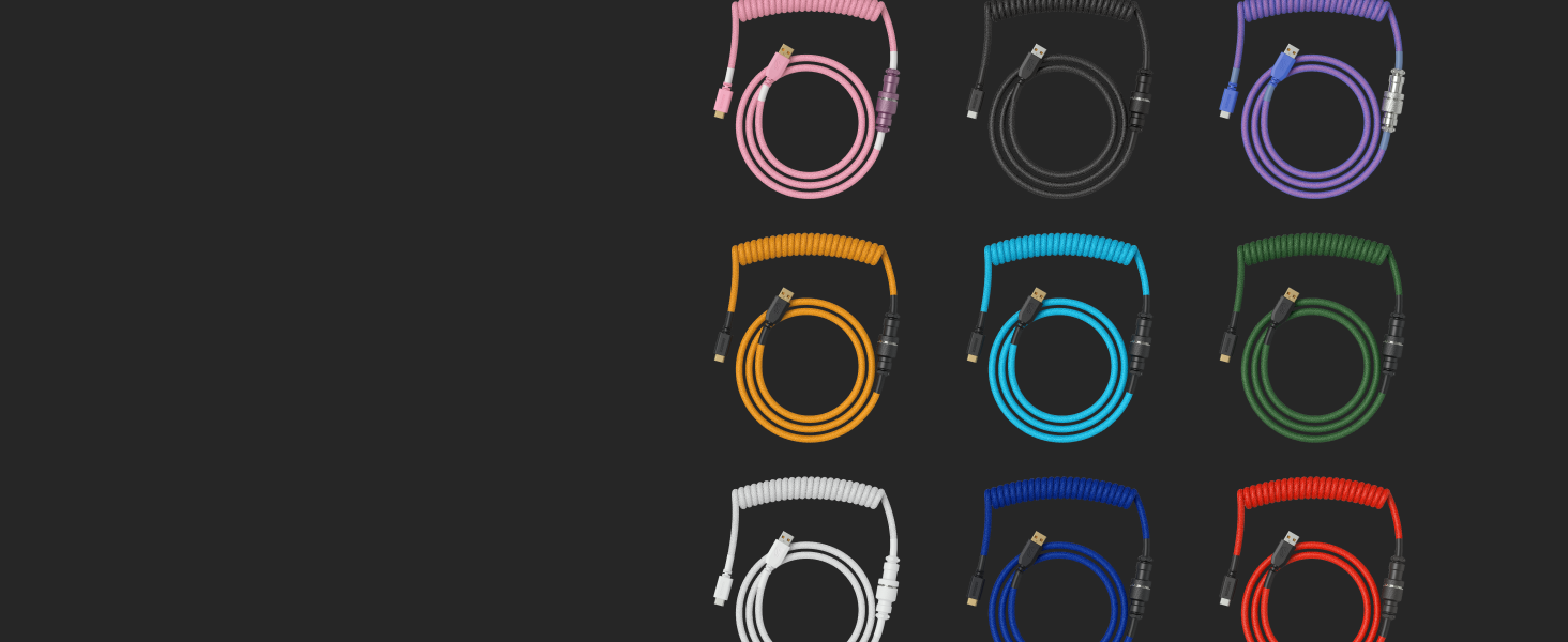 CABLES - ALL THE COLOURS
