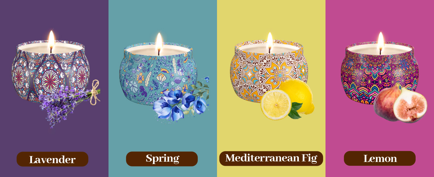 Scented Candle Set