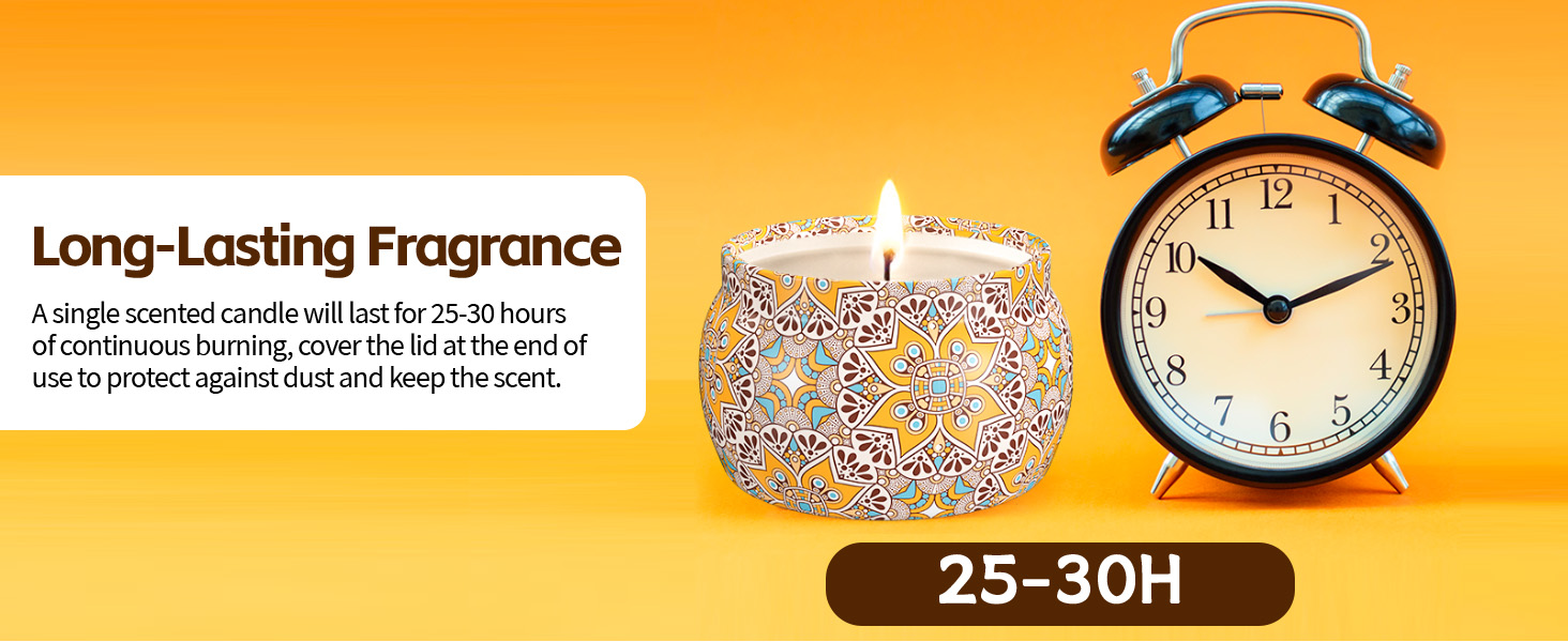Scented Candle Set
