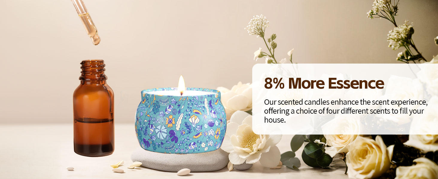 Scented Candle Set