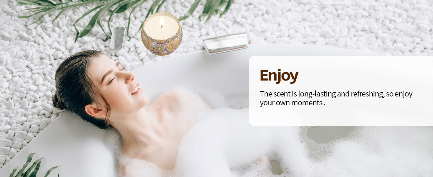 Scented Candle Set