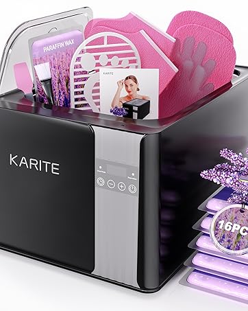 Karite Paraffin Wax Machine Usage