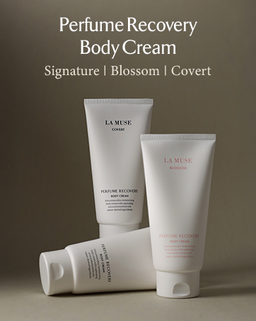 LA MUSE Perfume Recovery Body Cream(Signature, Blossom, Covert)