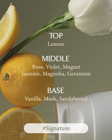 Perfume Body Lotion(Signature Scent_Floral Musk)