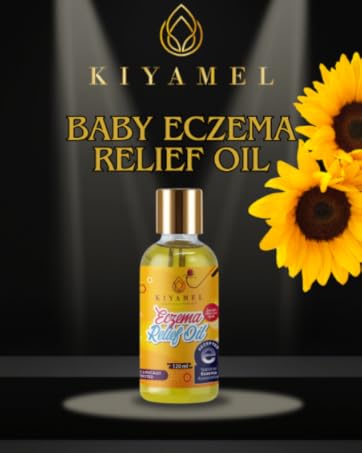 Baby eczema oil