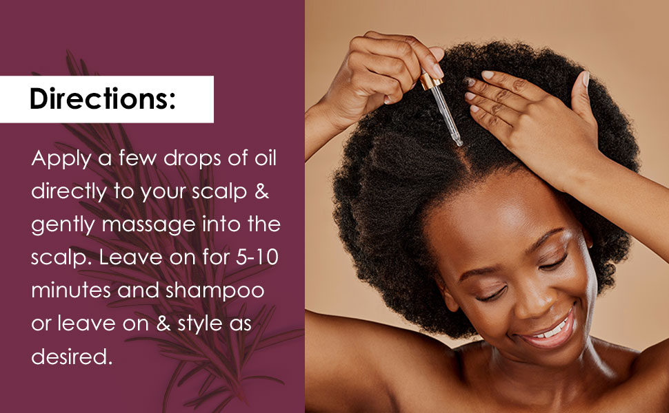 Scalp Elixir Treatment oil Instant Soothe oil Anti Dandruff oil Cooling Menthol and Peppermint oil