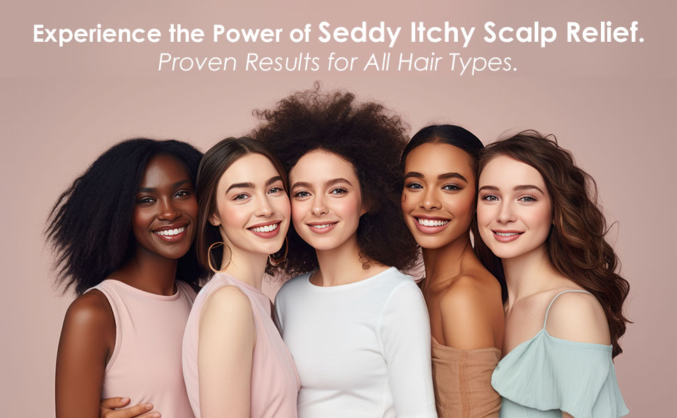 Itchy Scalp Relief Serum Sebborheic Dermatitis & Scalp Psoriasis Dry Itchy Leave In Scalp Treatment 