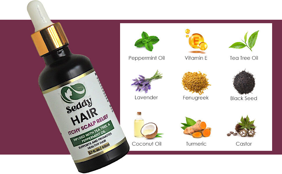 tea tree scalp exfoliator nourishing detox hair care salicylic acid dandruff treatment oil flake