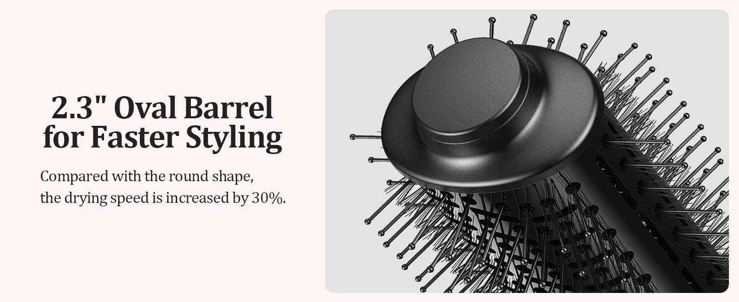 Mini Hot Air Brush