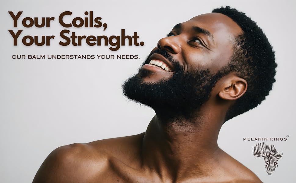 Melanin Kings Beard Balm