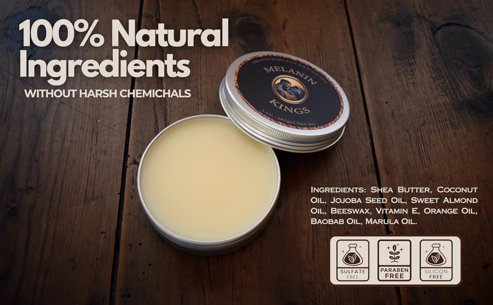Melanin Kings Beard Balm