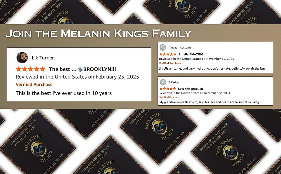 Melanin Kings Beard Balm
