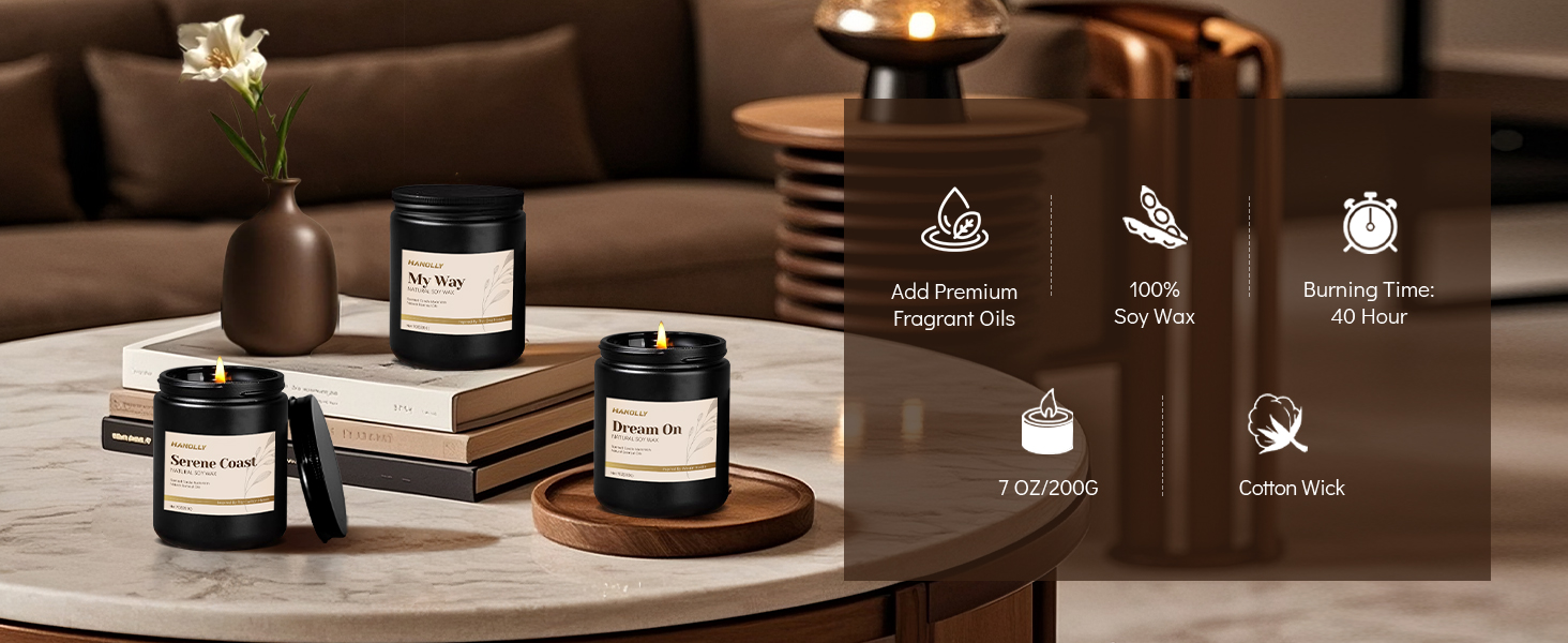 Hotel Candle Set