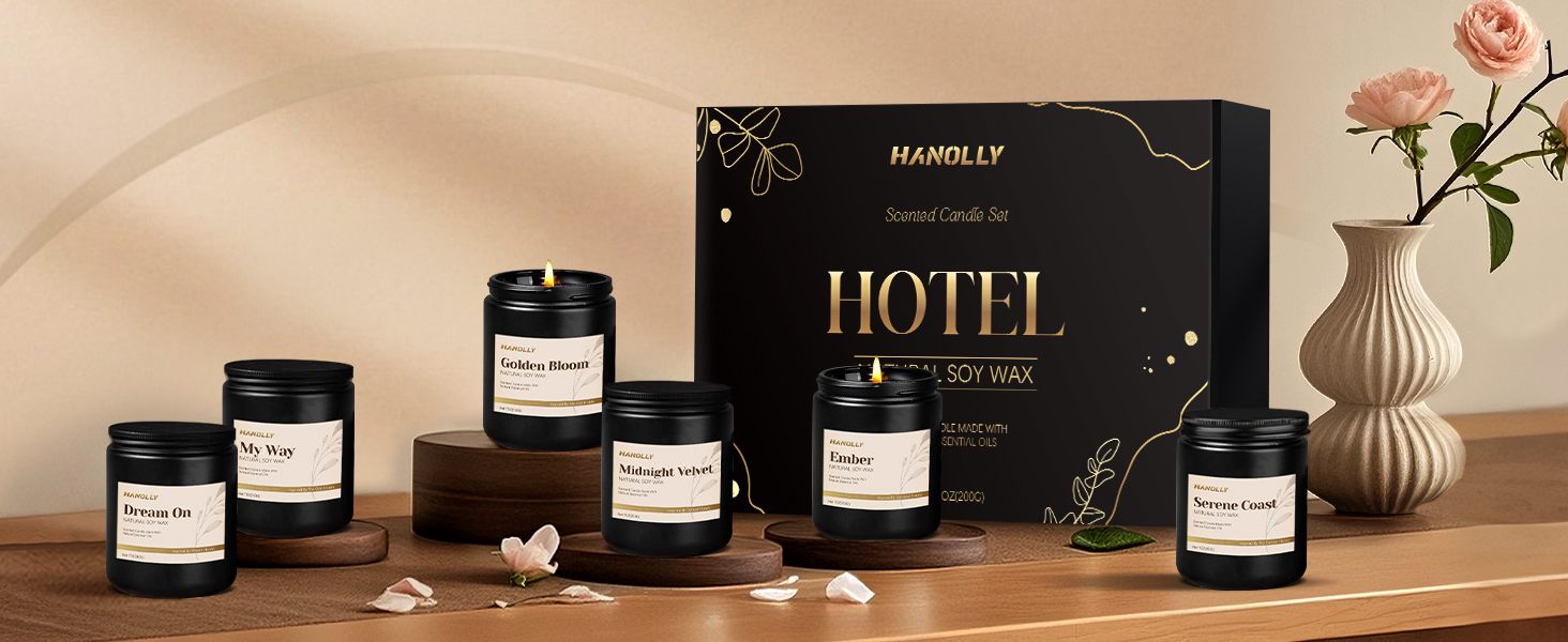 Aromatherapy candles