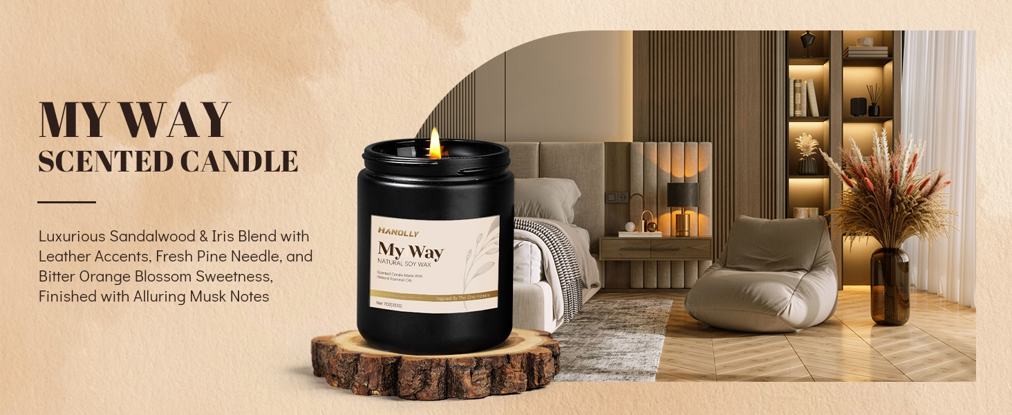 my way scented candle