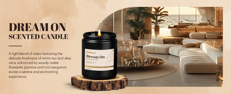 dream on scented candle